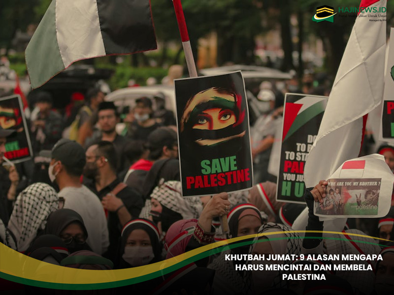 Mencintai dan Membela Palestina