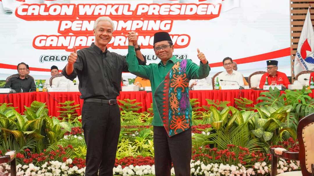 Mahfud MD Yang Terpilih