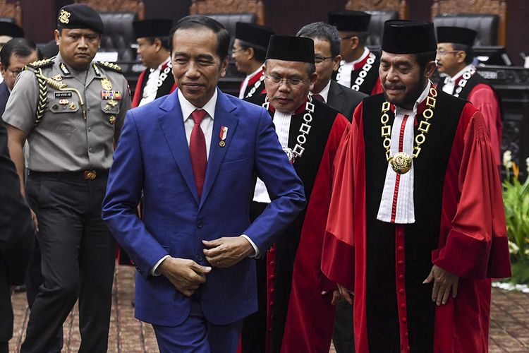 Pemakzulan Jokowi Menggema
