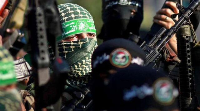 Wajah Pasukan Hamas