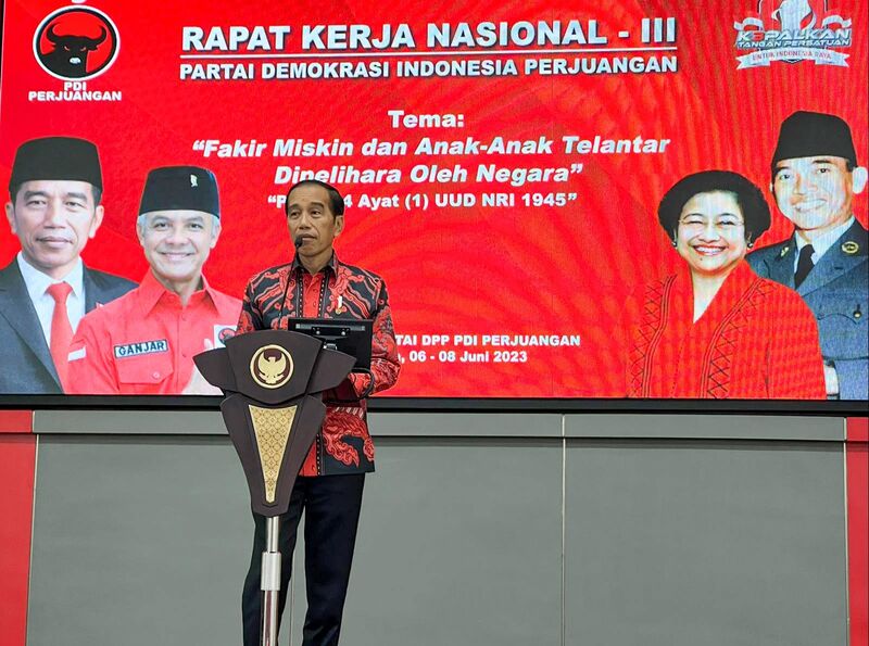 PDIP dan Jokowi