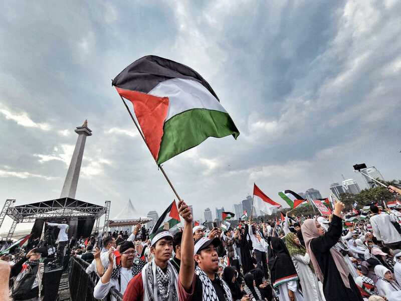 Anies Tulus Bela Palestina
