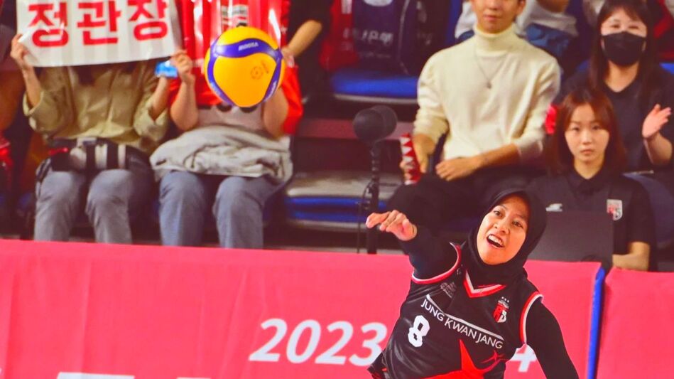 Megawati Menjadi MVP Liga Voli Korea