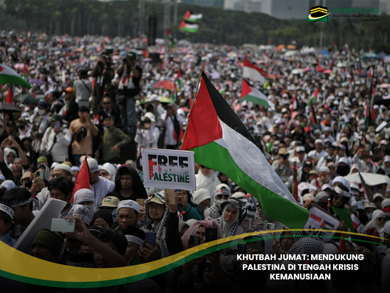 Mendukung Palestina di Tengah Krisis Kemanusiaan