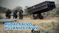 Penampakan Tel Aviv Saat Dihujani Lusinan Roket Salvo