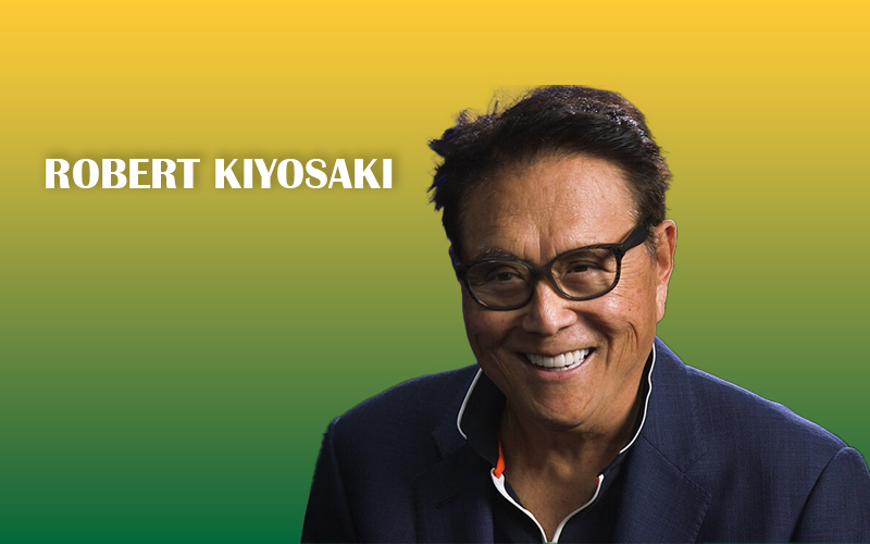 Robert Kiyosaki Larang Follower-nya Untuk Menabung