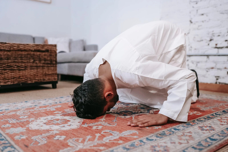 Bacaan Doa Sujud Terakhir