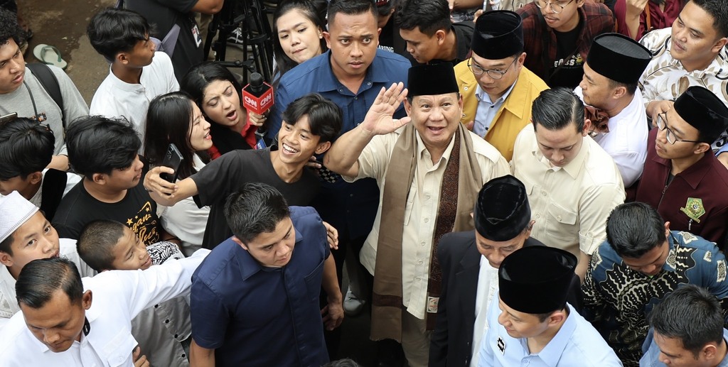 Dulu Prabowo Diliciki Jokowi