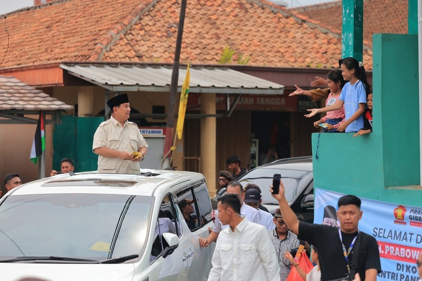 Gemoy yang Tak Sekadar Goyang Prabowo