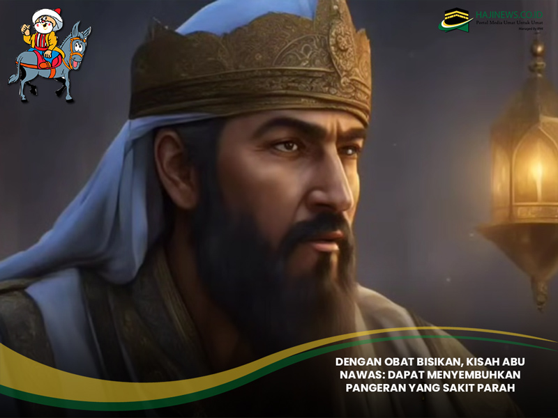Abu Nawas Menyembuhkan Pangeran Yang Sakit Parah
