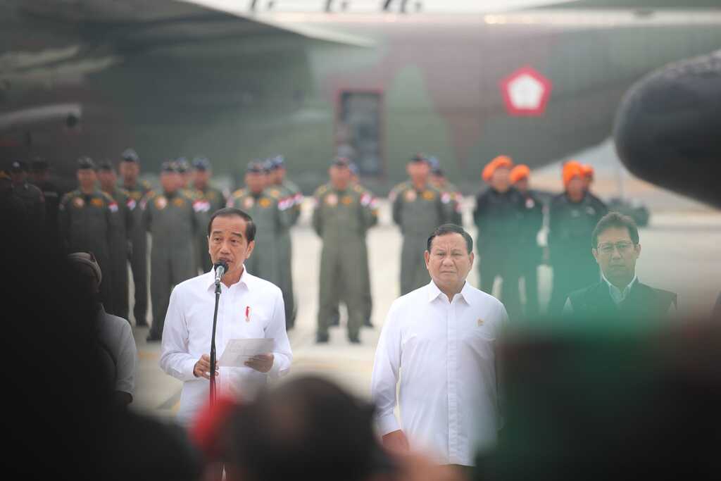 Jokowi + Prabowo
