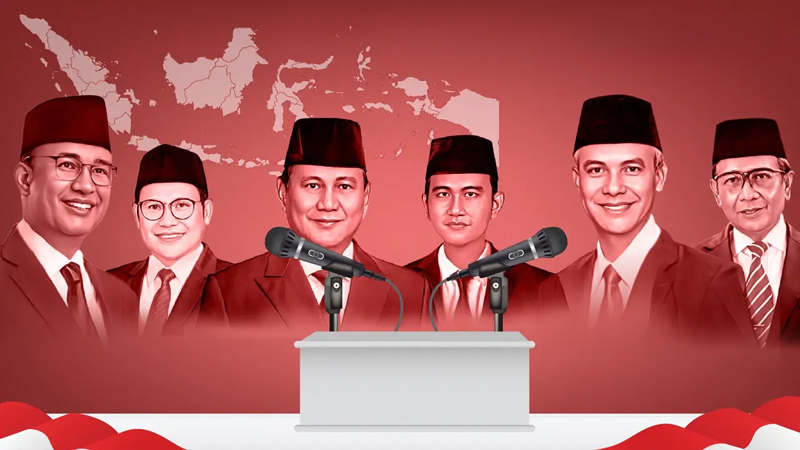 Debat Perdana Capres-Cawapres