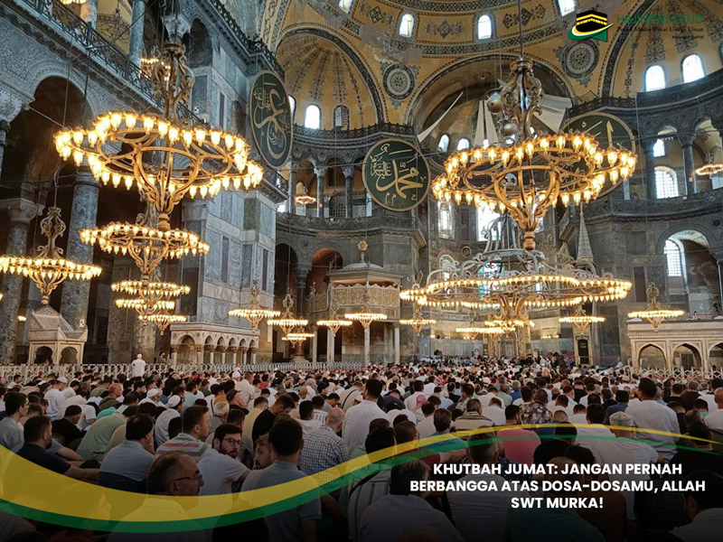 Khutbah Jumat: Jangan Pernah Berbangga Atas Dosa-Dosamu, Allah SWT Murka!