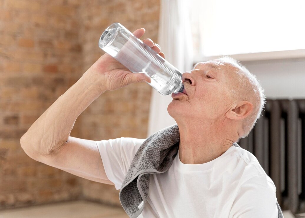 Tidak Minum Air Putih Setelah Makanan