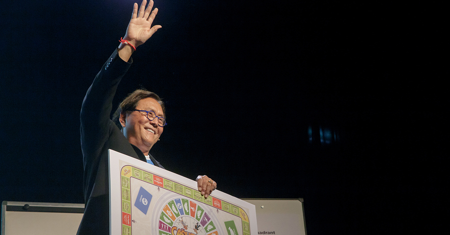 Menghadapi Kegagalan Ala Robert Kiyosaki