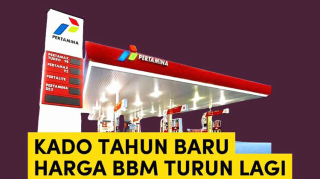 Harga BBM turun