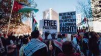 Negara Barat Melarang Demonstrasi Membela Palestina