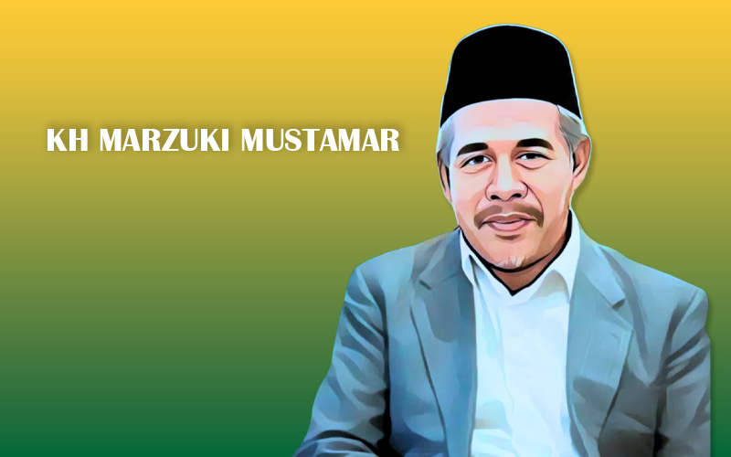 KH Marzuki Mustamar Dicopot dari Ketua PWNU Jatim