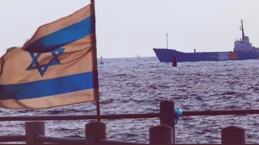 Kapal Dagang Israel Yang Ingin Berlabuh di Indonesia