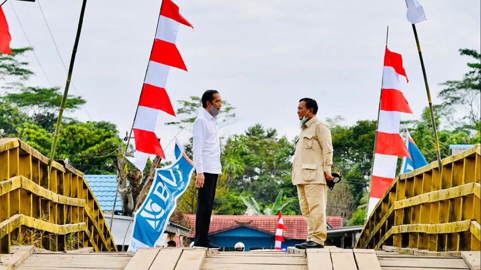 Saya Menyatu Luar Biasa dengan Pak Jokowi