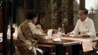 Jokowi Makan Malam Bareng Prabowo