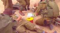 Tentara Israel Dengan Cacat Permanen