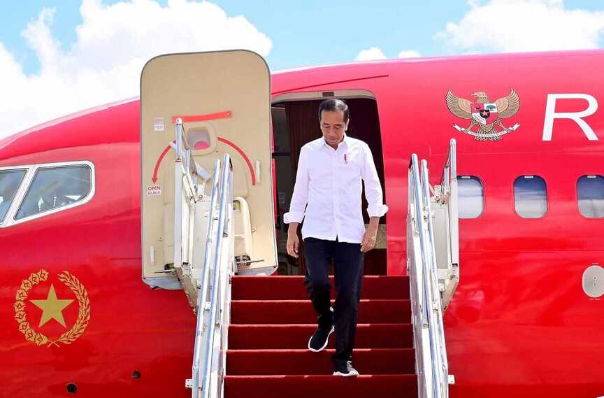 Jokowi Ke Luar Negeri Saat HUT PDIP