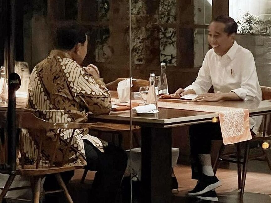 Sikap Jokowi Dari Seribu Rasa