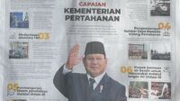 Harian Kompas Muat Iklan Promosikan Prabowo