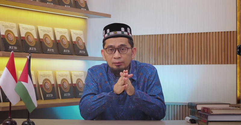 Ustadz Adi Hidayat Sampaikan Pendapatnya Tentang Debat Capres