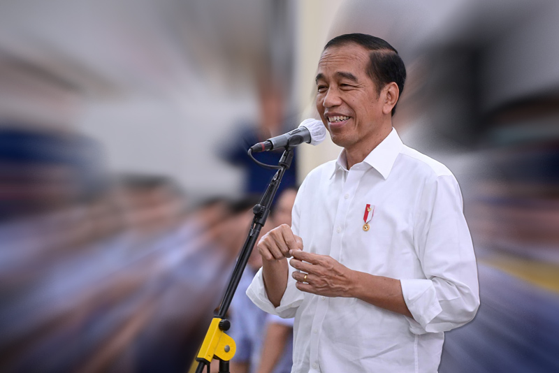 Jokowi Mabuk Kekuasaan
