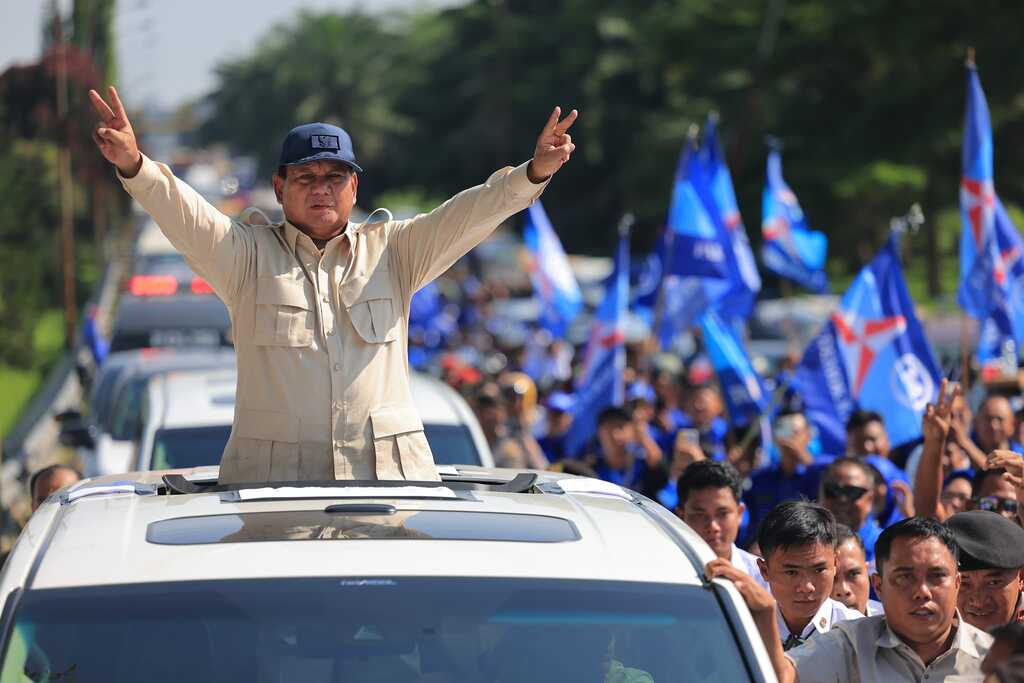 Jenderal Prabowo vs Lalat Politik