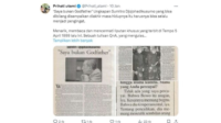 Ayah Prabowo Akui Anaknya Arogan