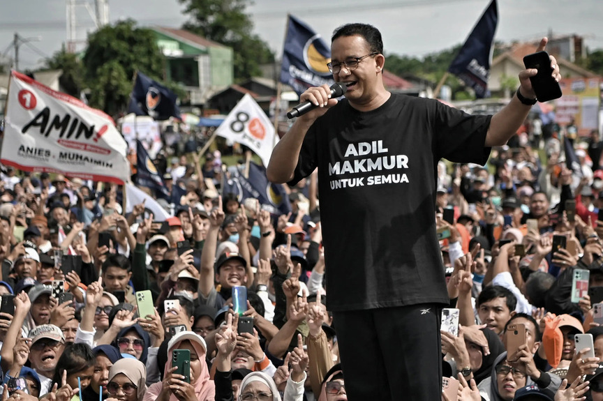 Kampanye Akbar di Tangerang Membeludak