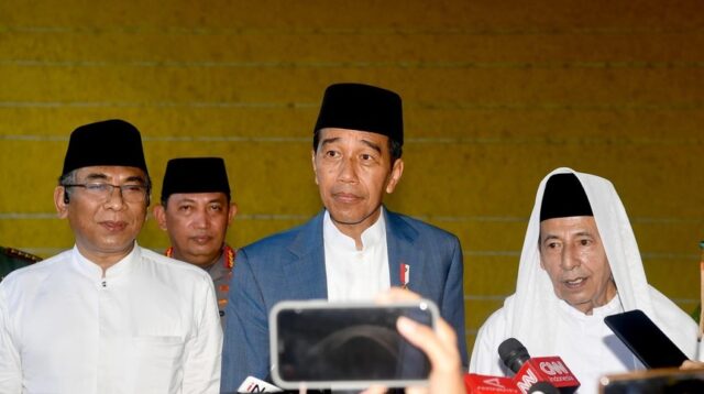 Kasus Nepotisme Jokowi