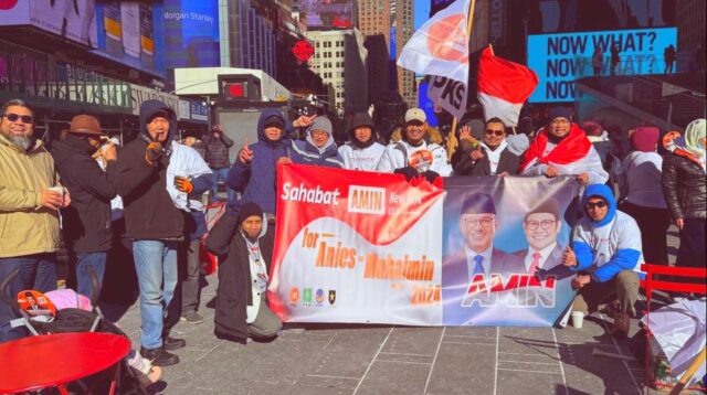 Dukungan Sahabat AMIN New York