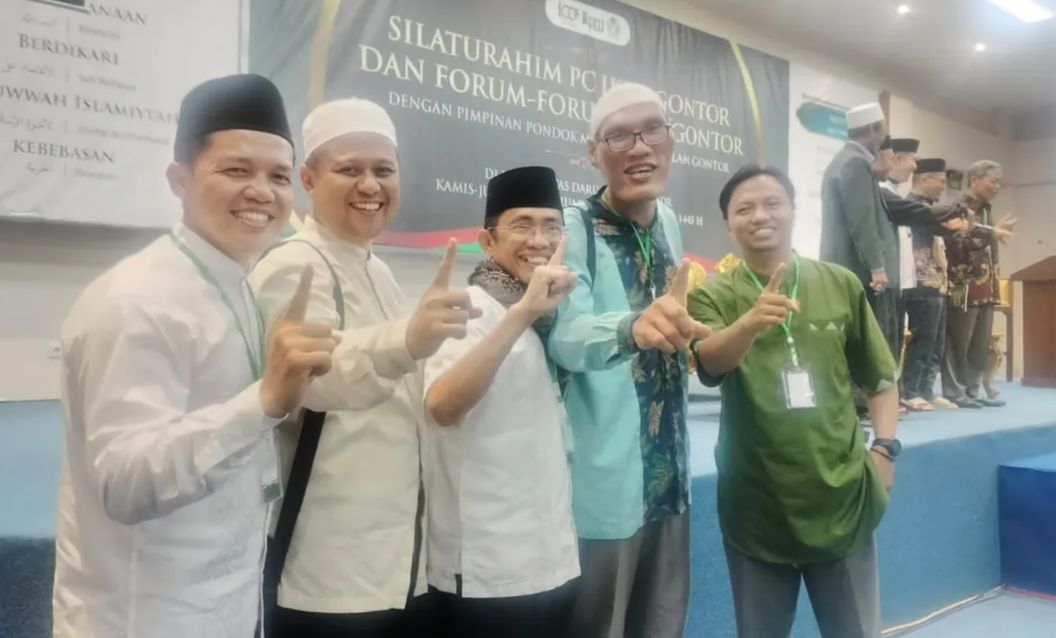 Alumni Gontor Se-Indonesia Menyatakan Dukungannya Terhadap AMIN