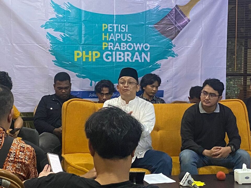Petisi Hapus Prabowo-Gibran