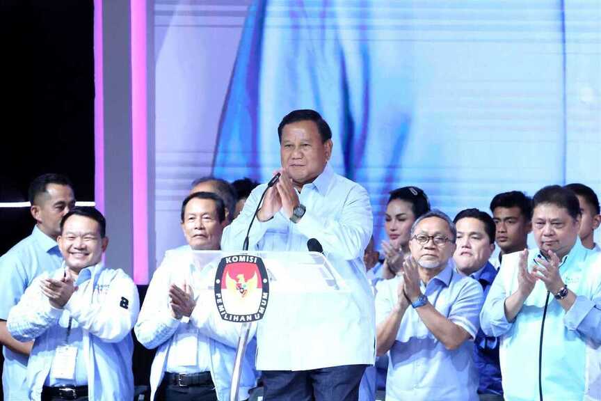 Prabowo Menang Belum Tentu Dilantik