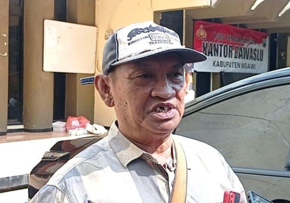 Pernyataan Dukungan Prabowo-Gibran Oleh Kades Ngawi