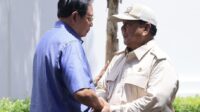 Prabowo Mengunjungi SBY di Pacitan
