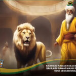 Abu Nawas Dihukum Tidur Dengan Singa