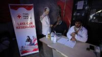 PMI Indonesia Mulai Merawat Pengungsi Gaza