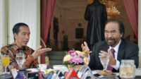 Pertemuan Jokowi-Surya Paloh