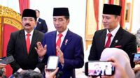 Jokowi Membuka Peluang Reshuffle Kabinet