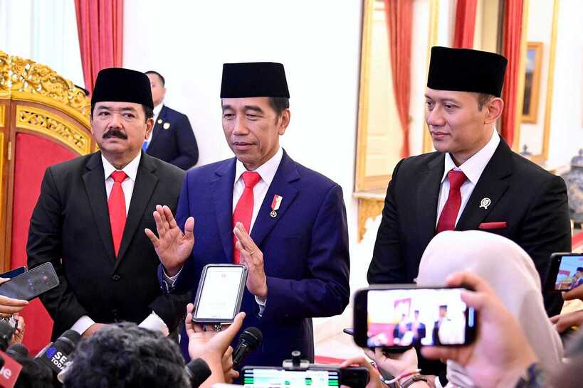 Jokowi Membuka Peluang Reshuffle Kabinet