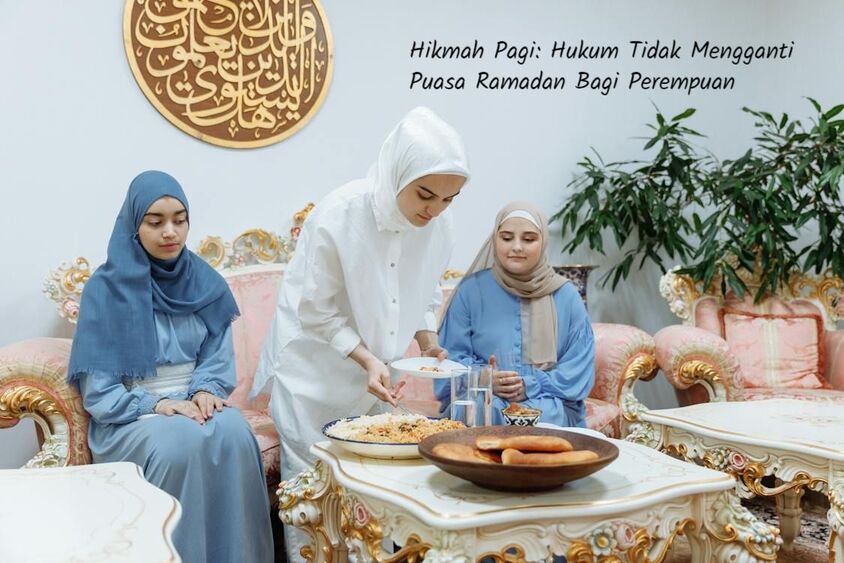 Mengganti Puasa Ramadan