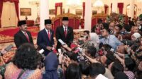 Jokowi Melantik AHY Sebagai Menteri