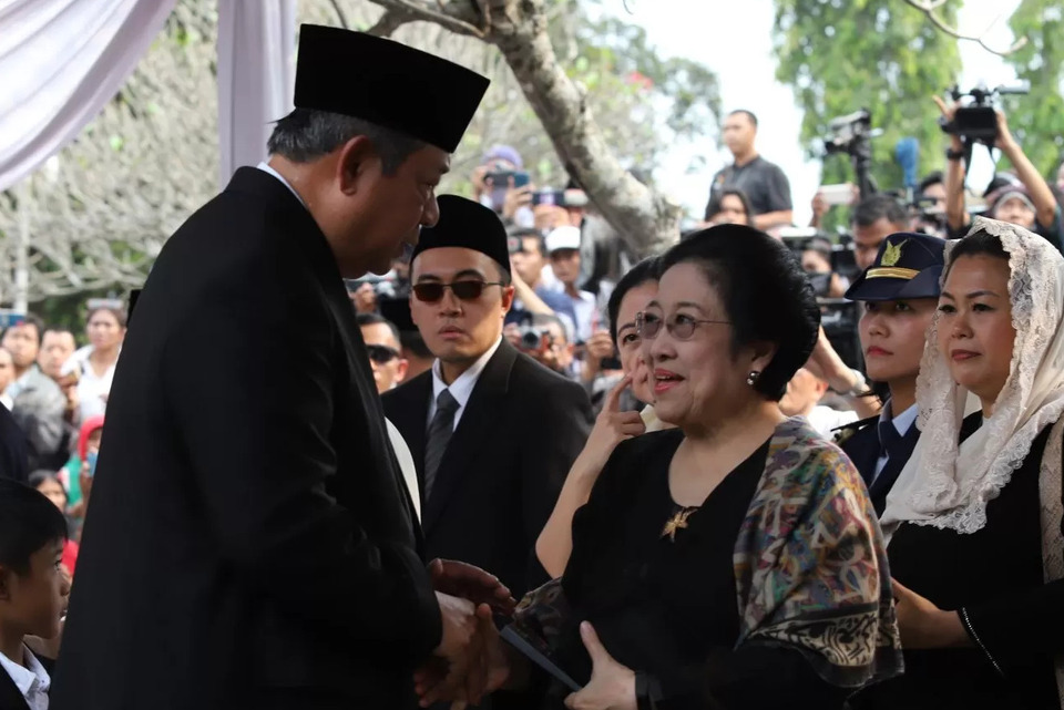 Luka Megawati Terhadap SBY Belum Sembuh