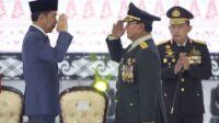 Kata Prabowo Setelah Menerima Kenaikan Pangkat dari Jokowi